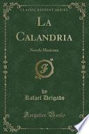 Libro La Calandria