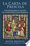 Libro La Carta de Priscila
