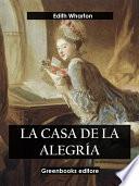 Libro La casa de la alegría