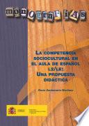 Libro La competencia sociocultural en el aula de español L2/LE: Una propuesta didáctica