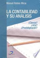 Libro La contabilidad y su análisis