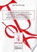 Libro La contribución del poder judicial a la protección de los derechos humanos de la tercera generación; especial referencia al derecho al desarrollo