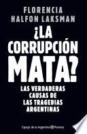 Libro La corrupción mata