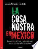 Libro La cosa nostra en México (1938-1950)