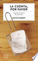 Libro La cuenta, por favor