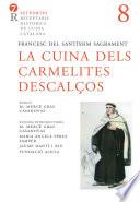 Libro La cuina dels carmelites descalços