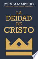 Libro La deidad de Cristo