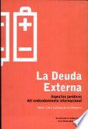Libro La deuda externa