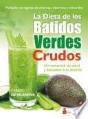 Libro La dieta de los batidos verdes crudos
