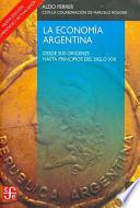 Libro La economía argentina