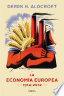 Libro La economía europea