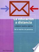 Libro La educación a distancia