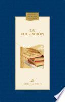 Libro La educación
