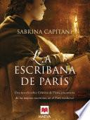 Libro La escribana de París