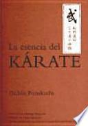 Libro La esencia del kárate