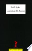 Libro La estética del Barroco