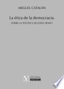 Libro La ética de la democracia.
