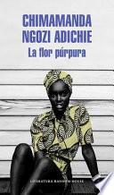 Libro La flor púrpura