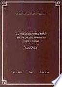 Libro La formación del tema de presente primario osco-umbro