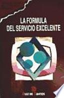 Libro La fórmula del servicio excelente
