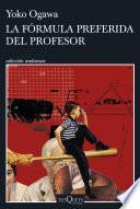 Libro La fórmula preferida del profesor