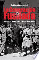 Libro La generación fusilada