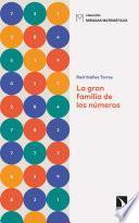 Libro La gran familia de los números