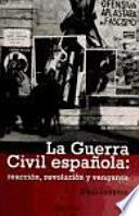 Libro La guerra civil española