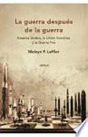 Libro La guerra después de la guerra