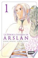 Libro La heroica leyenda de Arslan 1
