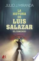 Libro La historia de Luis Salazar