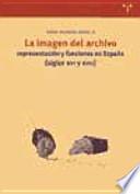 Libro La imagen del archivo