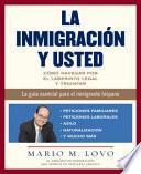 Libro La inmigración y usted