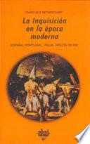 Libro La Inquisición en la época moderna