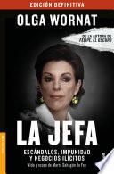 Libro La Jefa