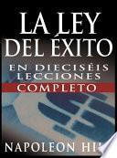 Libro La Ley del Exito (the Law of Success)