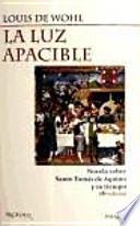 Libro La luz apacible