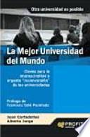 Libro La Mejor Universidad del mundo