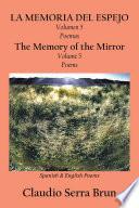 Libro La Memoria Del Espejo Volumen 5 Poemas/ the Memory of the Mirror Volume 5 Poems