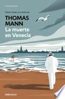 Libro La muerte en Venecia