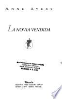 Libro La Novia Vendida