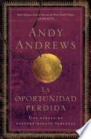 Libro La oportunidad perdida