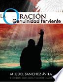 Libro La Oración: Genuinidad Ferviente