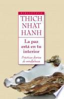Libro La paz está en tu interior