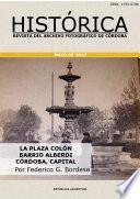 Libro La Plaza Colón – Barrio Alberdi