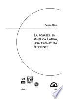 Libro La pobreza en América Latina