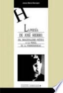 Libro La poesía de José Hierro