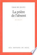 Libro La Prière de l'absent