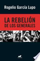 Libro La rebelión de los generales
