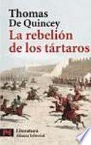Libro La rebelión de los tártaros